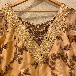 Lengha Gown- Custom Made Designer Indian Outfit